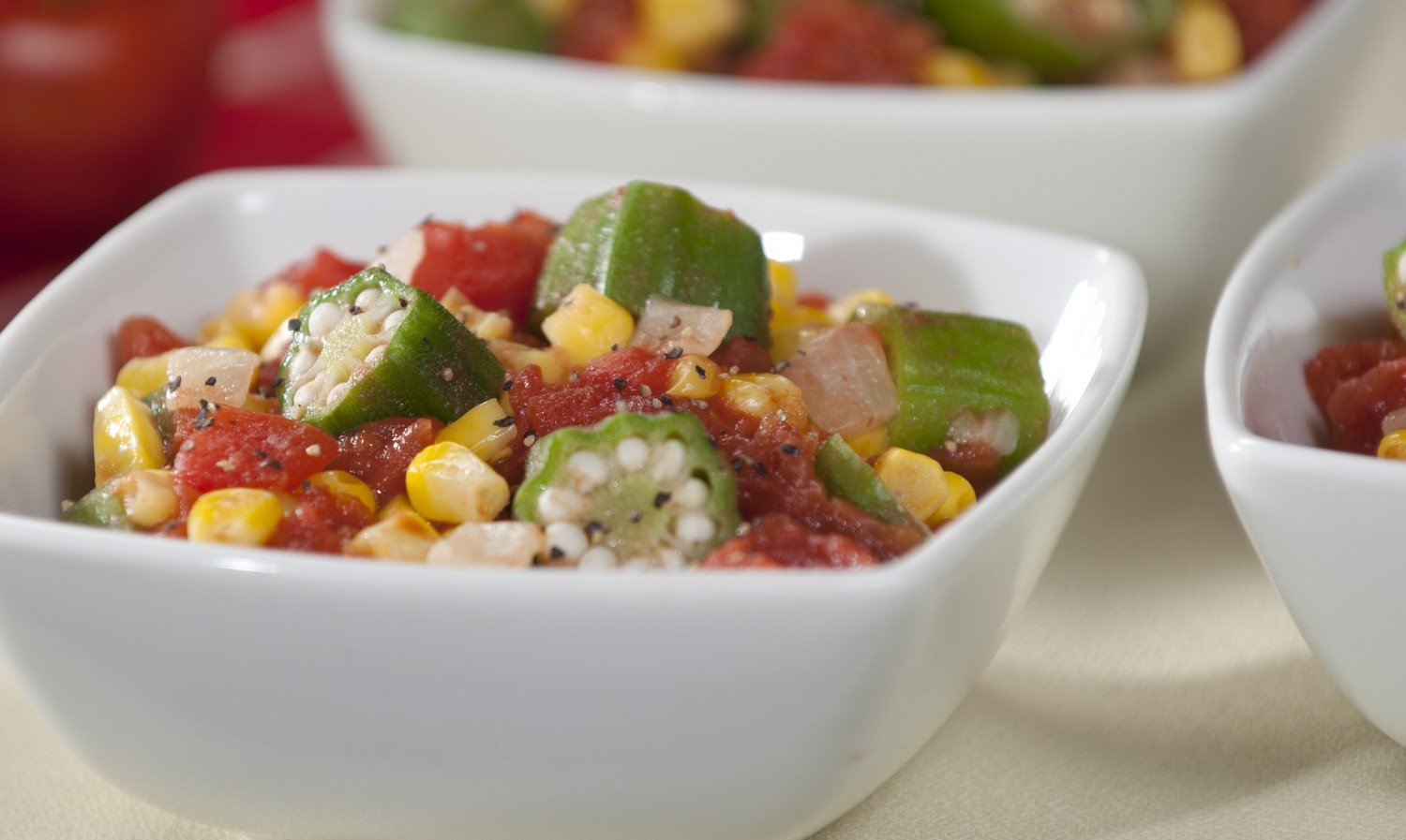 Okra and Corn Succotash Recipes Pictsweet Farms